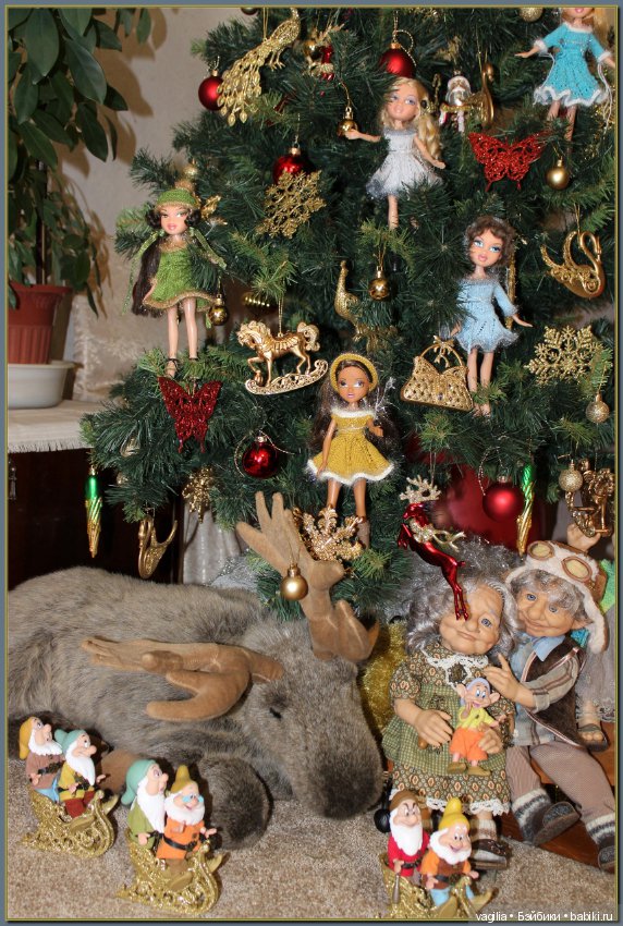 Сочельник у кукол — Болталка и разговоры обо всем: жизнь (фото 7)
