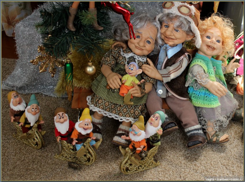 Сочельник у кукол — Болталка и разговоры обо всем: жизнь
