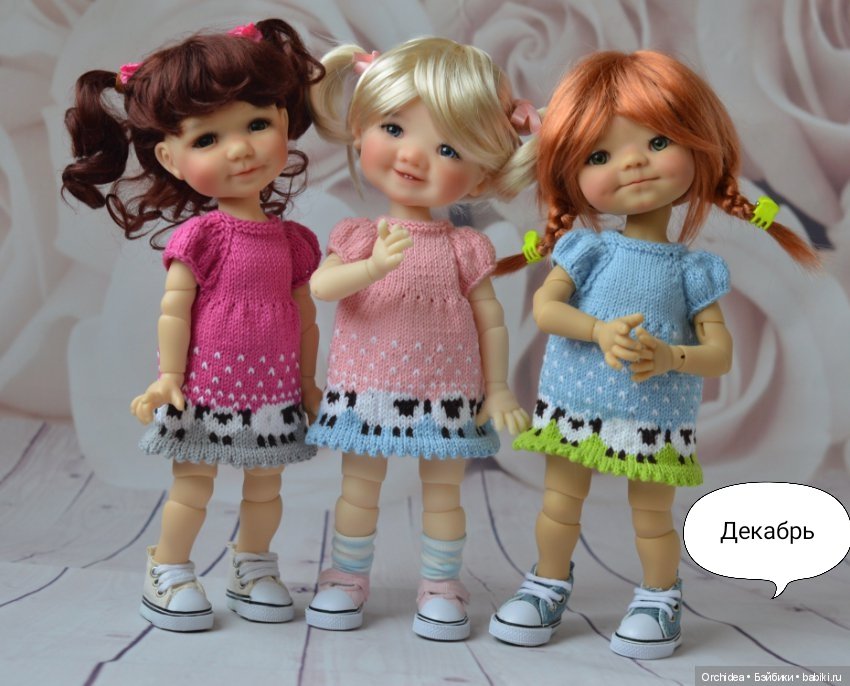 Мой 2019 год в куклах — Домашние коллекции кукол: фото собраний