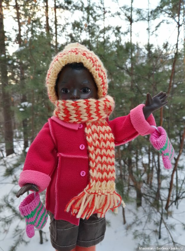 С Новым годом! Негритенок СССР