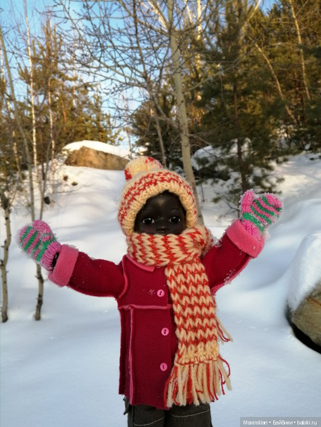 С Новым годом! Негритенок СССР