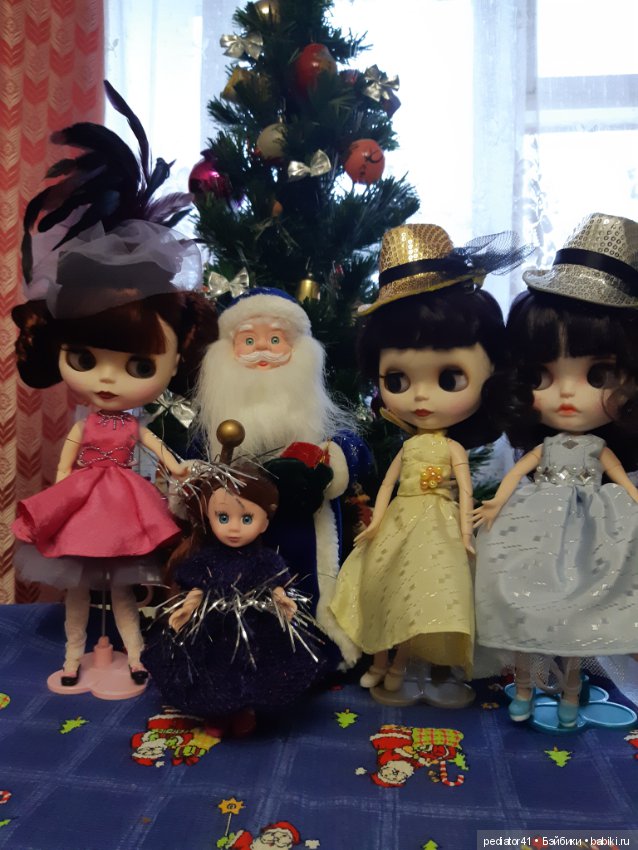 С Рождеством 2020 — Разные шарнирные куклы (не БЖД): редкие (фото 4)