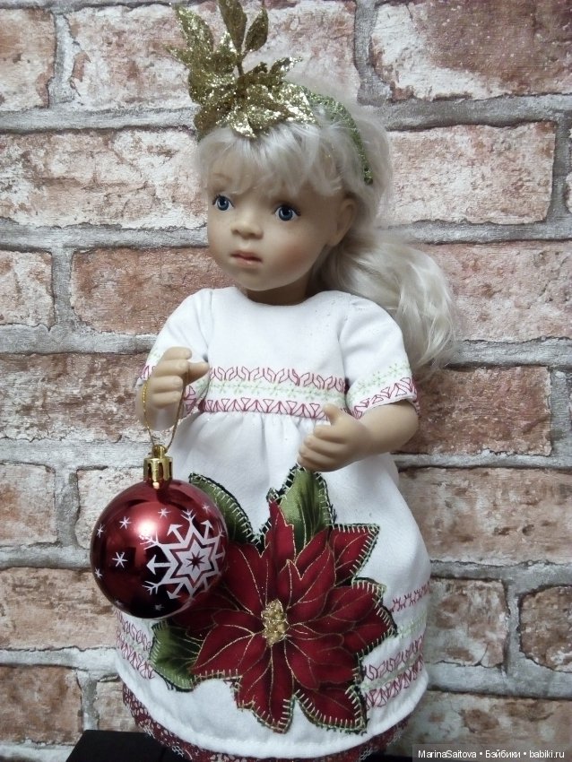 Девочки встречают Рождество (фото 3)