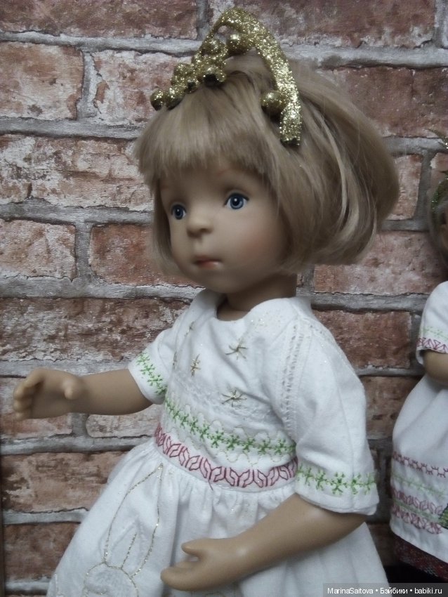 Девочки встречают Рождество (фото 5)