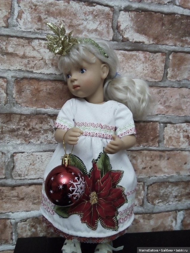 Девочки встречают Рождество (фото 6)