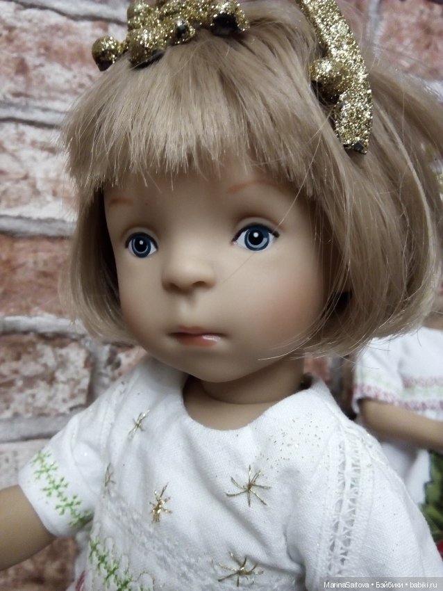 Девочки встречают Рождество (фото 4)