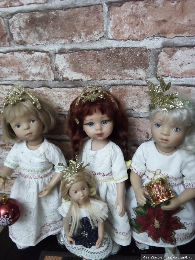 Девочки встречают Рождество (фото 7)