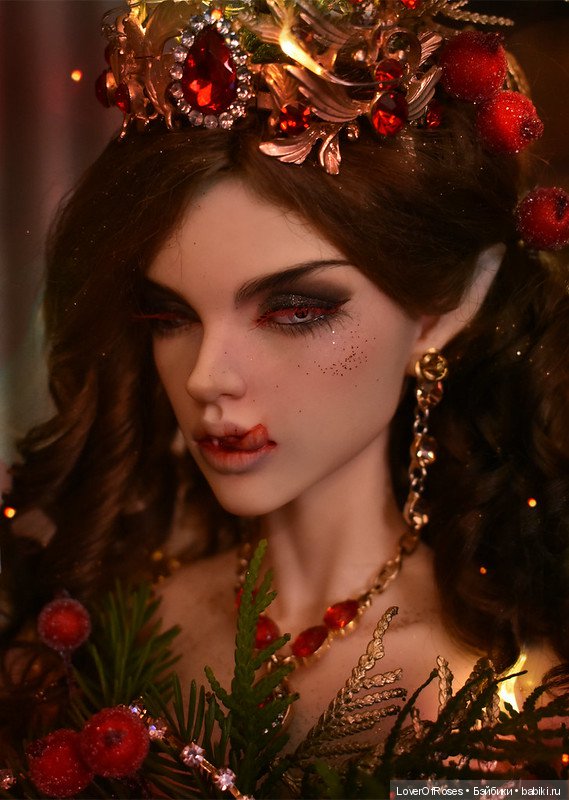 Новогодняя ёлочка — Фотоистории с куклами BJD (БЖД): сериалы (фото 6)