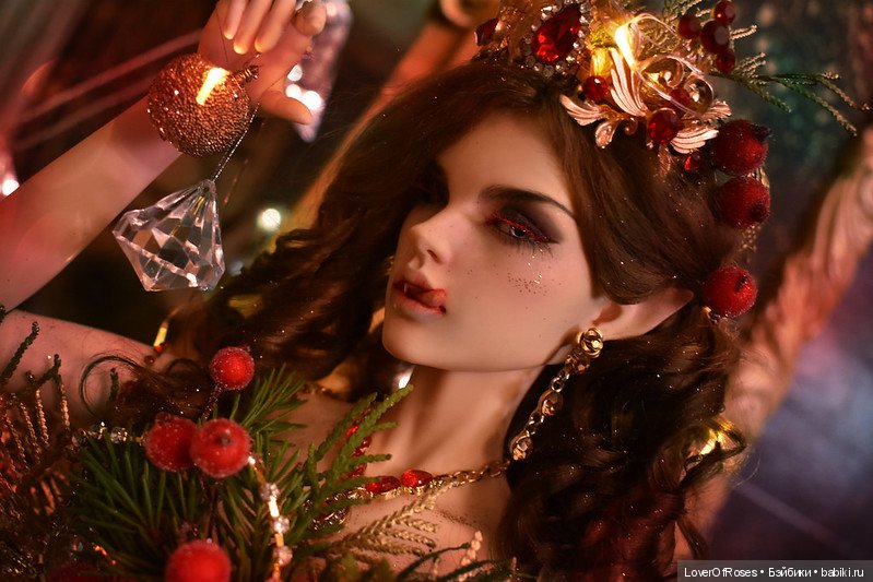 Новогодняя ёлочка — Фотоистории с куклами BJD (БЖД): сериалы (фото 4)