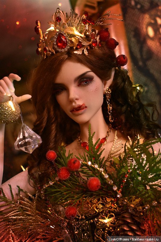 Новогодняя ёлочка — Фотоистории с куклами BJD (БЖД): сериалы (фото 2)