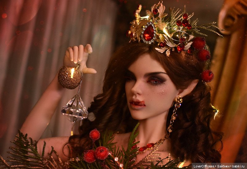 Новогодняя ёлочка — Фотоистории с куклами BJD (БЖД): сериалы (фото 7)