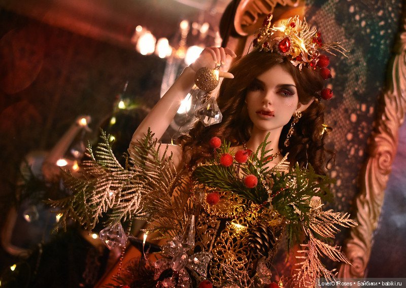 Новогодняя ёлочка — Фотоистории с куклами BJD (БЖД): сериалы (фото 3)