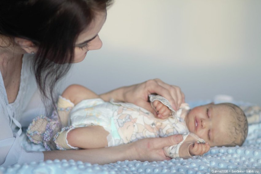 Малышка Лилу (Rosalie by Olga Auer)