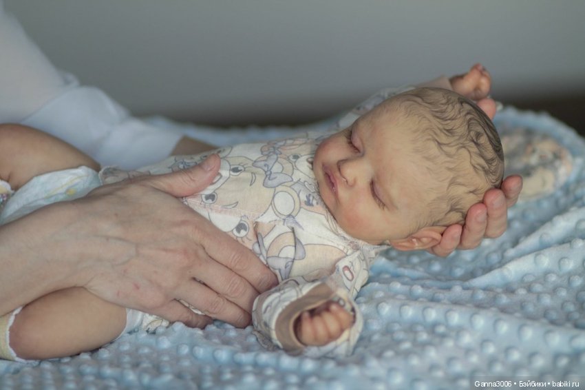 Малышка Лилу (Rosalie by Olga Auer)