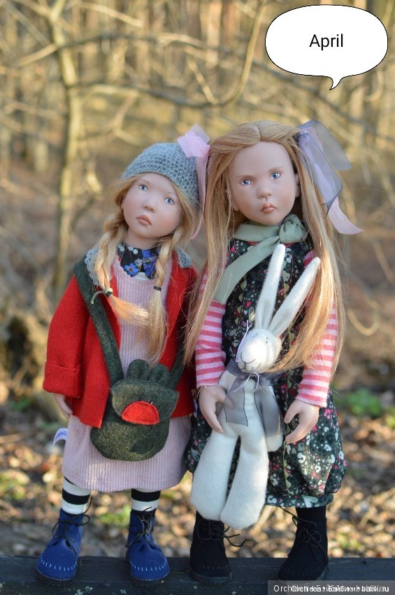 2019 с Цвергназе — Куклы Zwergnase (Цвергназе/Цверги): фото (фото 4)