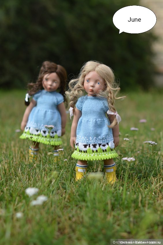 2019 с Цвергназе — Куклы Zwergnase (Цвергназе/Цверги): фото (фото 6)