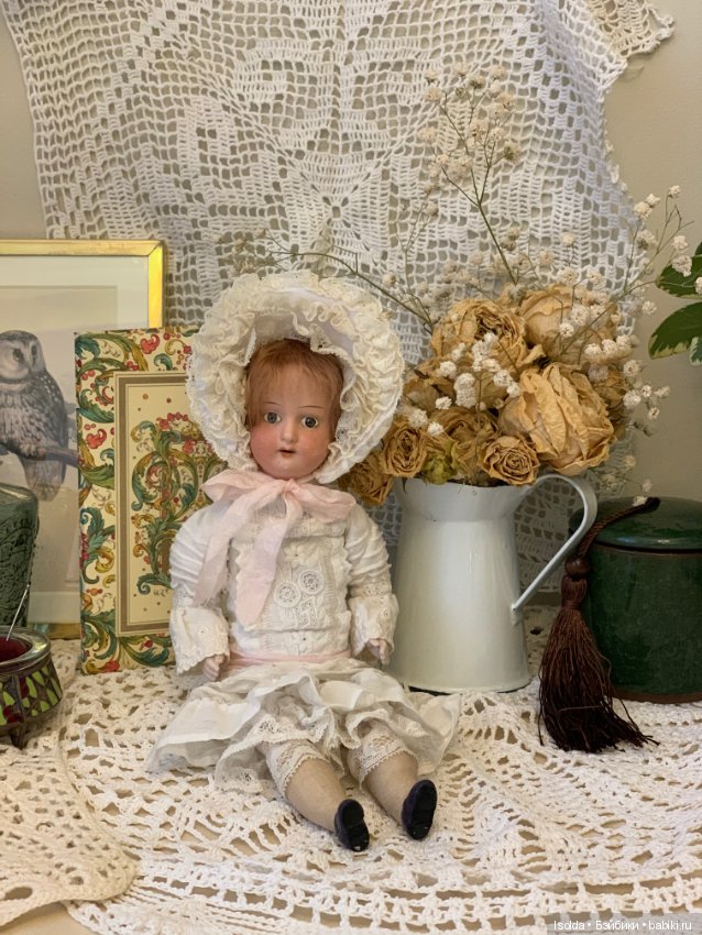 Куколка к Рождеству (Heubach)