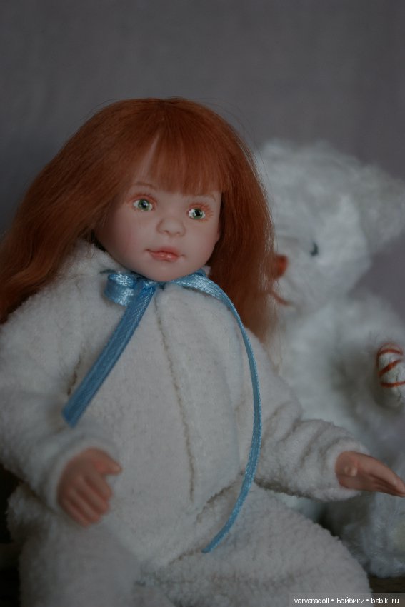 "Крошка на ладошке" в ПУ. Рыжик родился