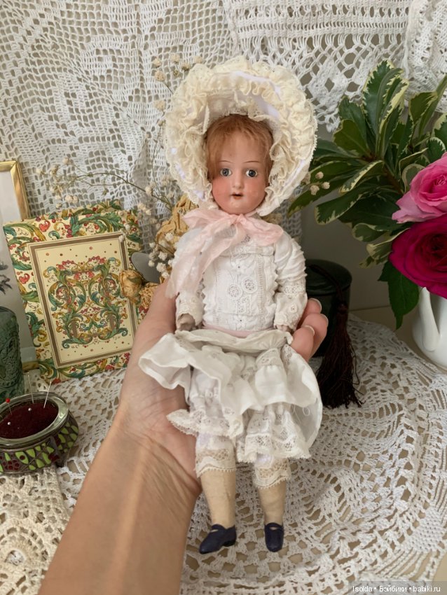Куколка к Рождеству (Heubach) (фото 2)
