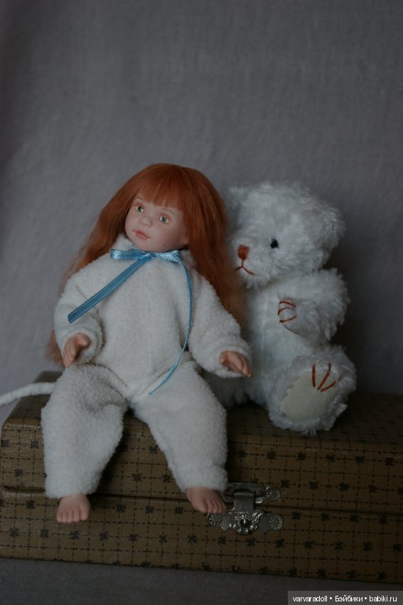 "Крошка на ладошке" в ПУ. Рыжик родился