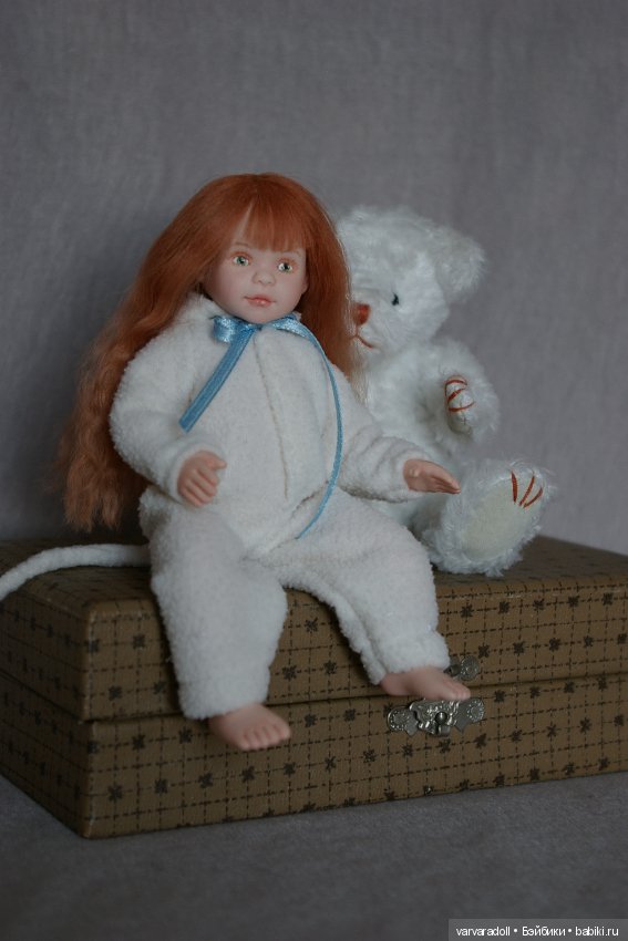 "Крошка на ладошке" в ПУ. Рыжик родился