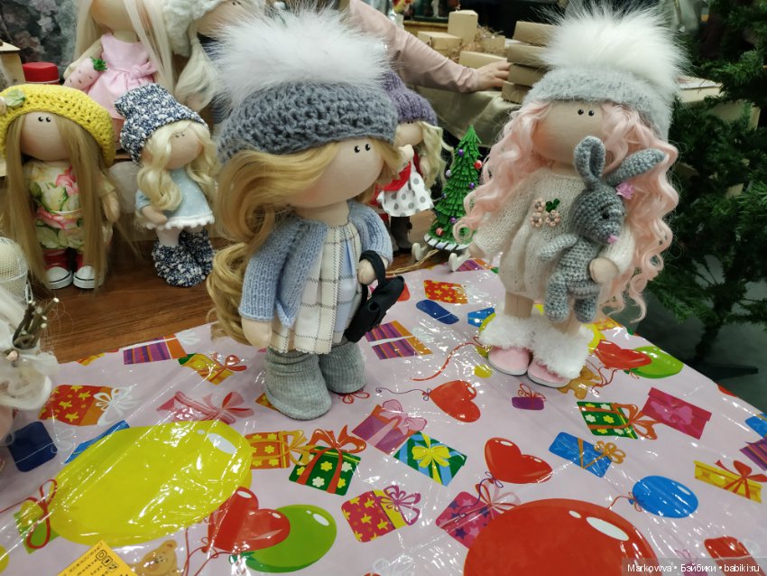 Выставка на Тишинке 6 января 2020