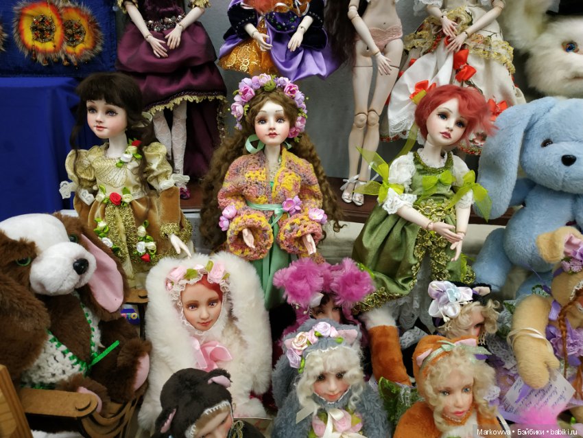 Выставка на Тишинке 6 января 2020 (фото 8)