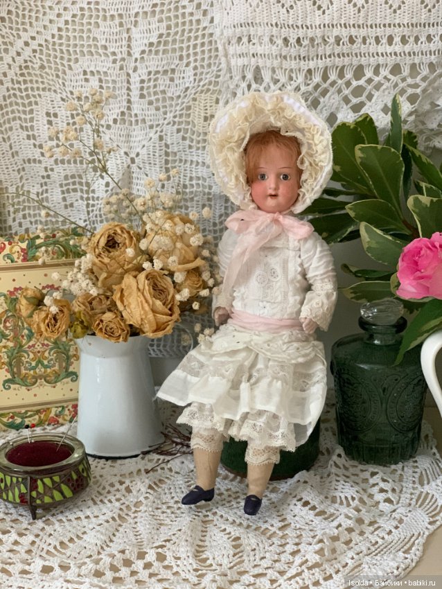 Куколка к Рождеству (Heubach) (фото 3)