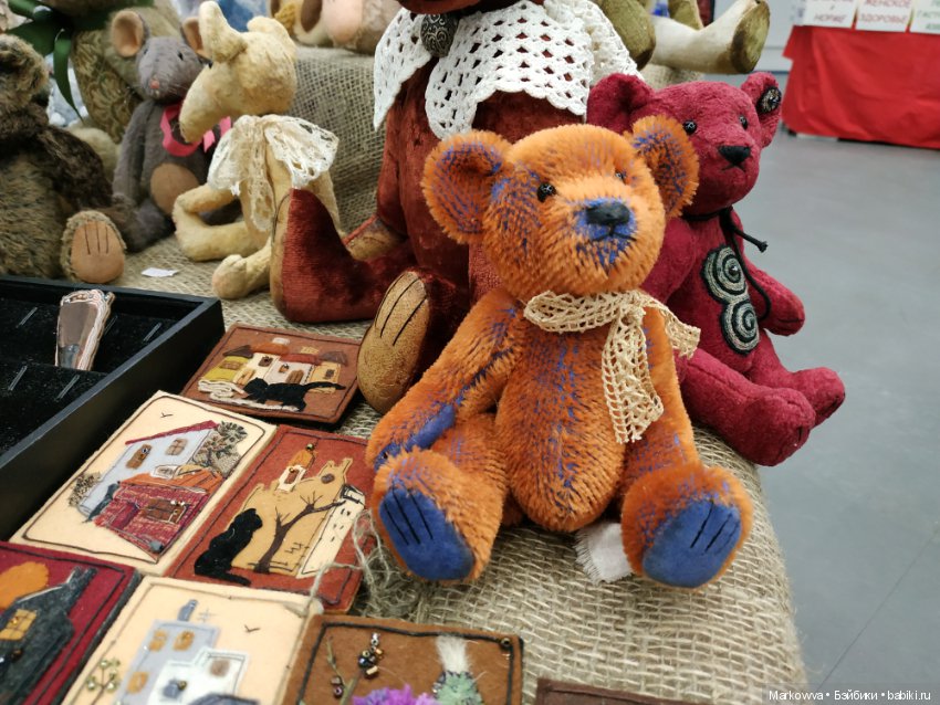 Выставка на Тишинке 6 января 2020