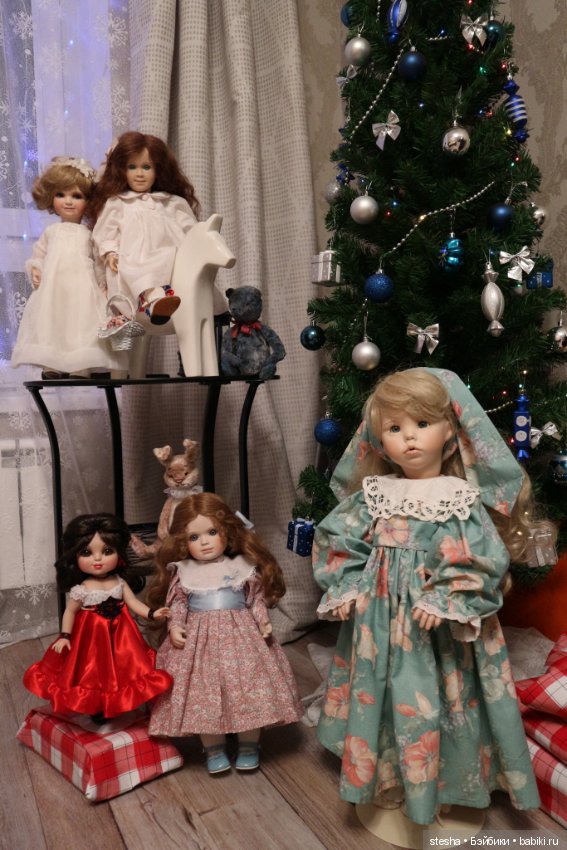 Поздравляем с Рождеством — Домашние коллекции кукол: фото собраний (фото 2)