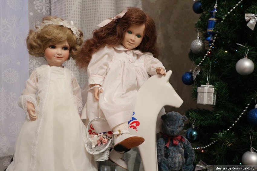 Поздравляем с Рождеством — Домашние коллекции кукол: фото собраний (фото 9)
