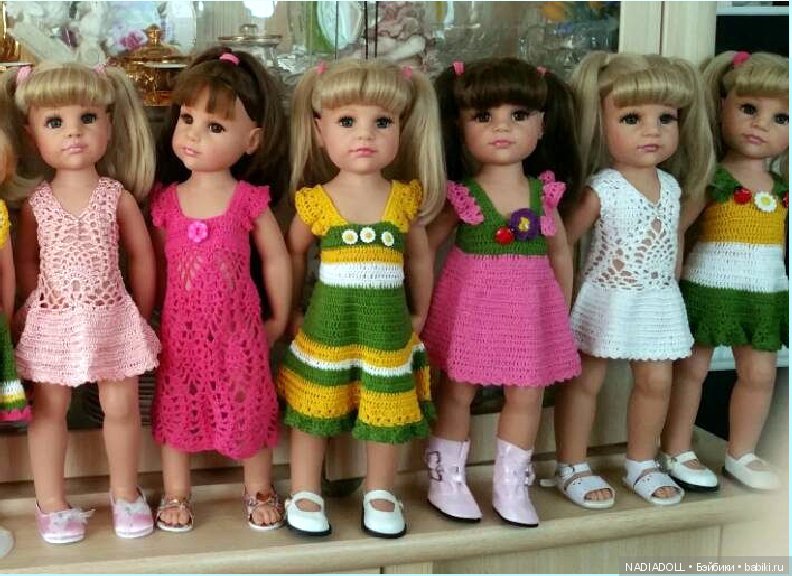 Мои приобретения кукол Готц 2019 (фото 6)