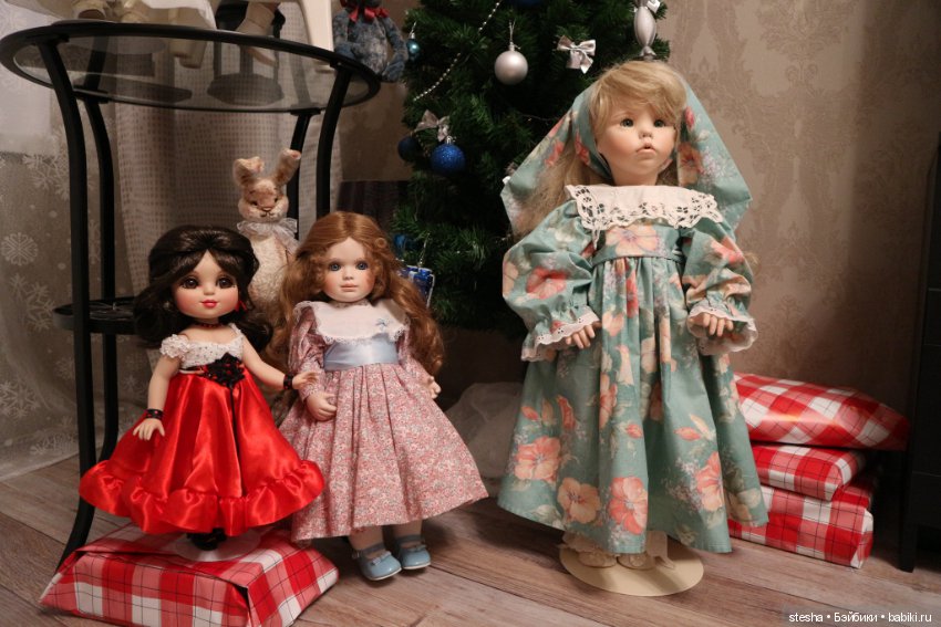 Поздравляем с Рождеством — Домашние коллекции кукол: фото собраний (фото 4)