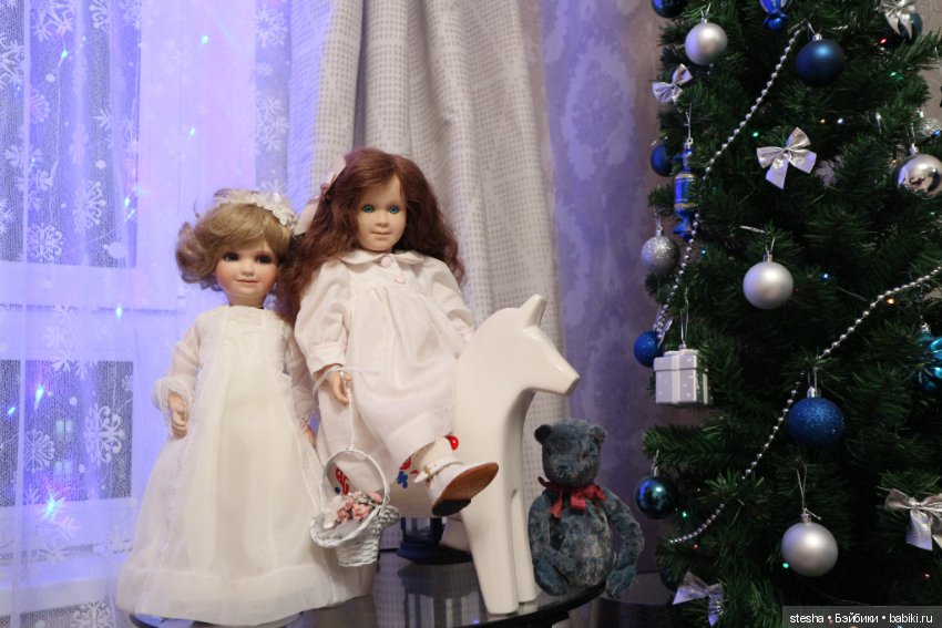 Поздравляем с Рождеством — Домашние коллекции кукол: фото собраний (фото 7)