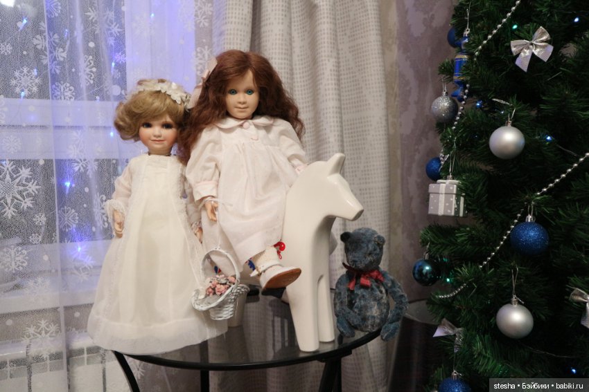 Поздравляем с Рождеством — Домашние коллекции кукол: фото собраний (фото 8)