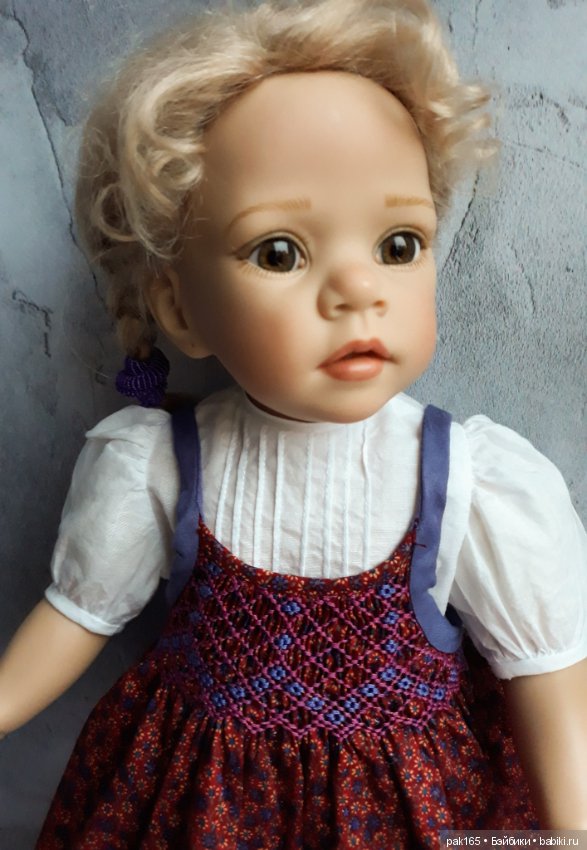 Чудесный декабрь — Куклы Elisabeth Lindner (Элизабет Линднер): Gotz (фото 10)