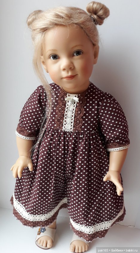 Чудесный декабрь — Куклы Elisabeth Lindner (Элизабет Линднер): Gotz