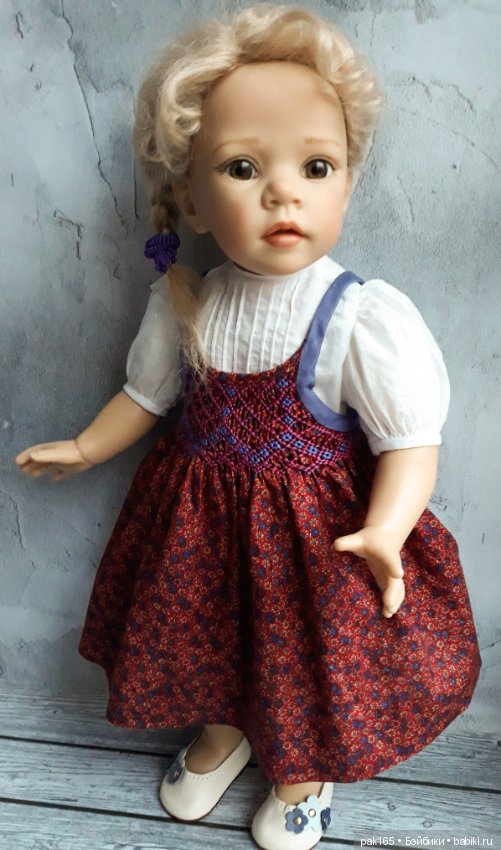 Чудесный декабрь — Куклы Elisabeth Lindner (Элизабет Линднер): Gotz (фото 9)