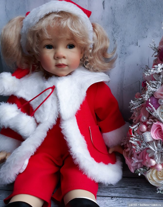 Чудесный декабрь — Куклы Elisabeth Lindner (Элизабет Линднер): Gotz (фото 3)