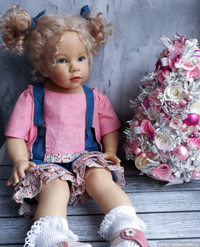 Чудесный декабрь — Куклы Elisabeth Lindner (Элизабет Линднер): Gotz