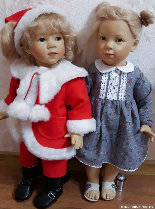Чудесный декабрь — Куклы Elisabeth Lindner (Элизабет Линднер): Gotz (фото 5)