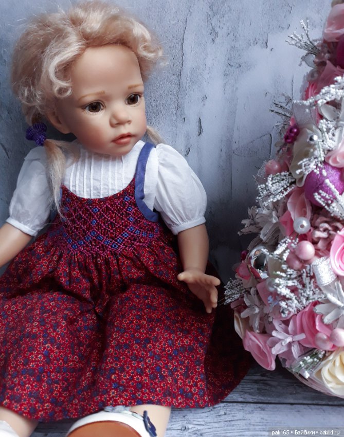 Чудесный декабрь — Куклы Elisabeth Lindner (Элизабет Линднер): Gotz