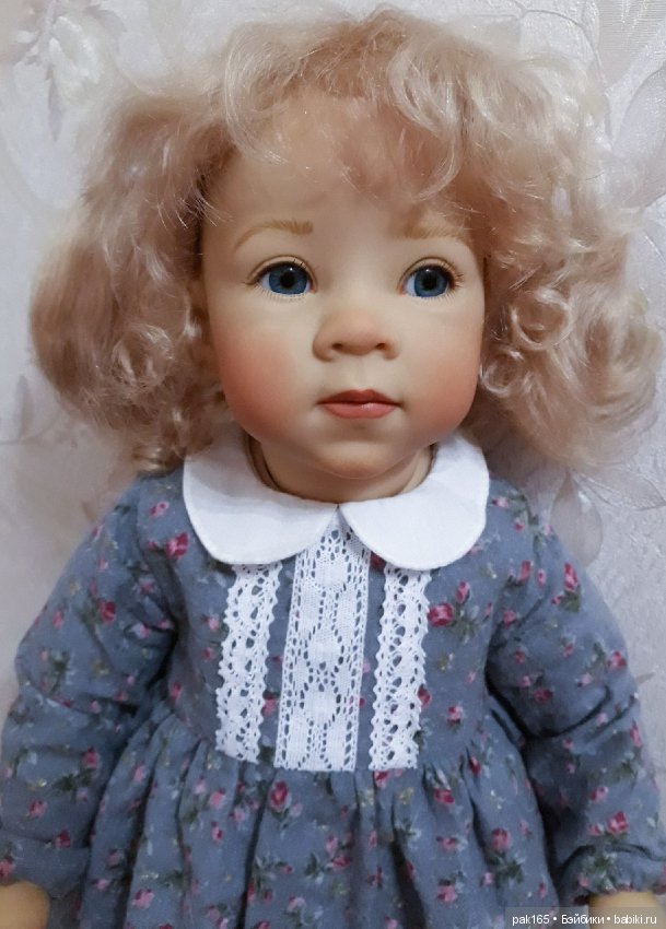 Чудесный декабрь — Куклы Elisabeth Lindner (Элизабет Линднер): Gotz