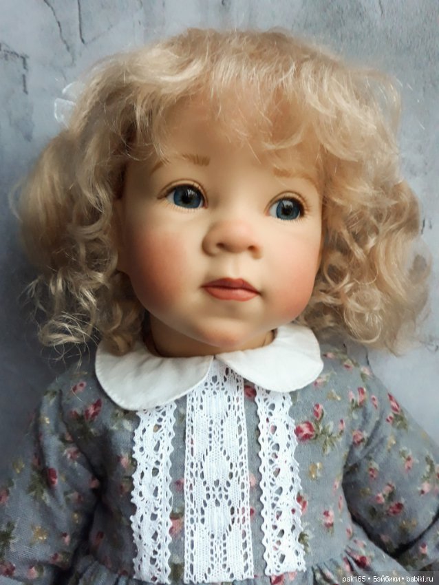 Чудесный декабрь — Куклы Elisabeth Lindner (Элизабет Линднер): Gotz