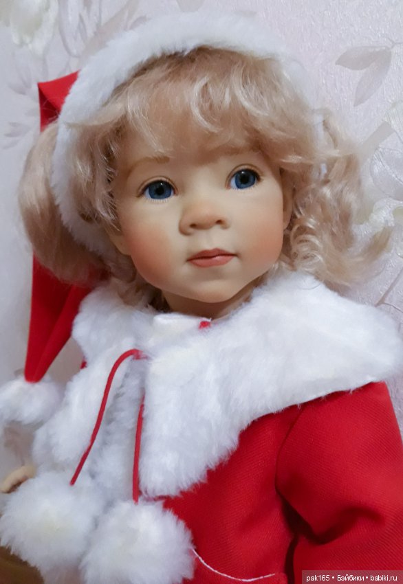 Чудесный декабрь — Куклы Elisabeth Lindner (Элизабет Линднер): Gotz (фото 2)