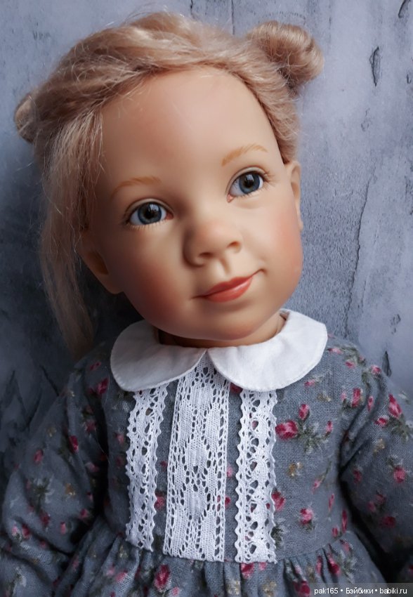 Чудесный декабрь — Куклы Elisabeth Lindner (Элизабет Линднер): Gotz (фото 7)