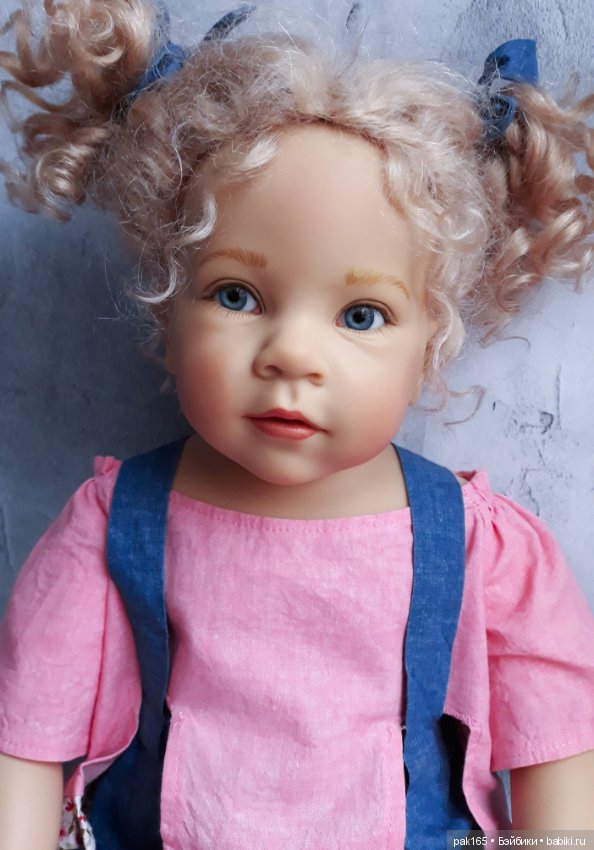 Чудесный декабрь — Куклы Elisabeth Lindner (Элизабет Линднер): Gotz