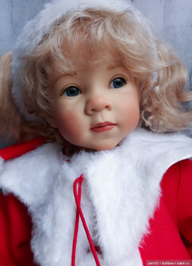 Чудесный декабрь — Куклы Elisabeth Lindner (Элизабет Линднер): Gotz (фото 4)
