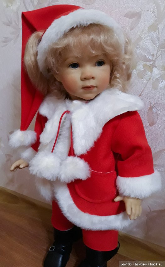 Чудесный декабрь — Куклы Elisabeth Lindner (Элизабет Линднер): Gotz