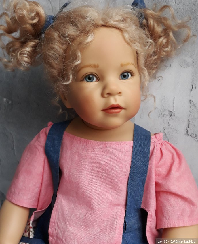 Чудесный декабрь — Куклы Elisabeth Lindner (Элизабет Линднер): Gotz